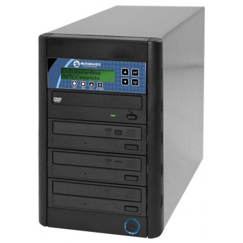 Microboards Professional Quality 1-3 CD & DVD Duplication Tower